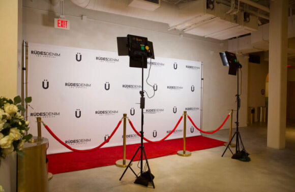Step & Repeat Red Carpet