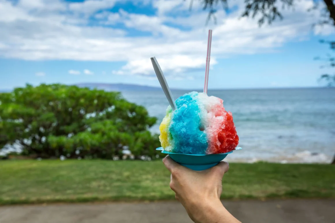 Shaved ice service