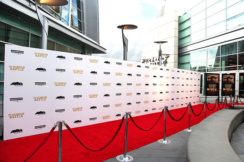 Step & Repeat Red Carpet