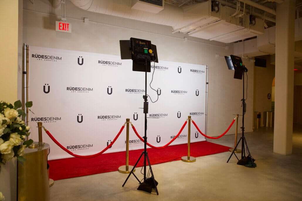 Step & Repeat Red Carpet
