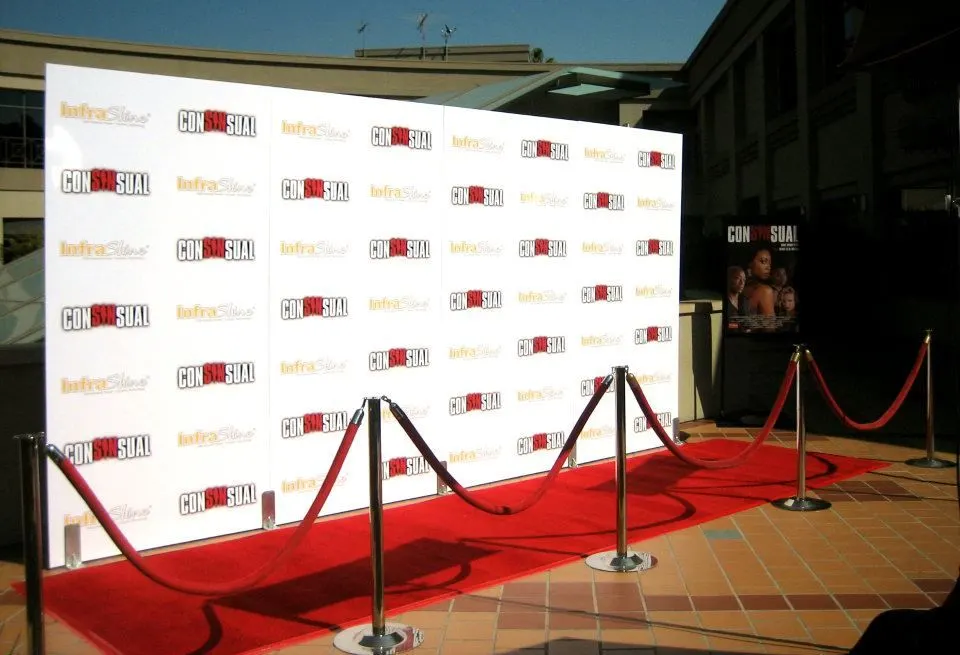 Step & Repeat Red Carpet