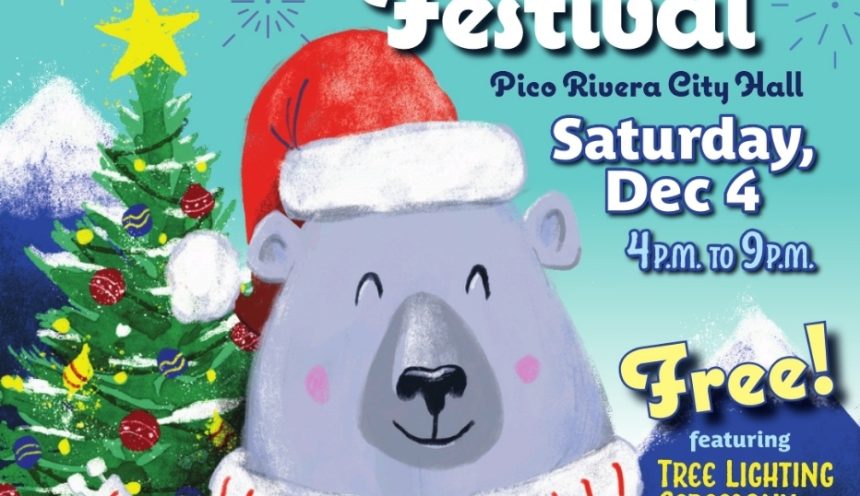Pico Rivera Holiday Festival