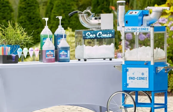 Snow Cone Cart Service