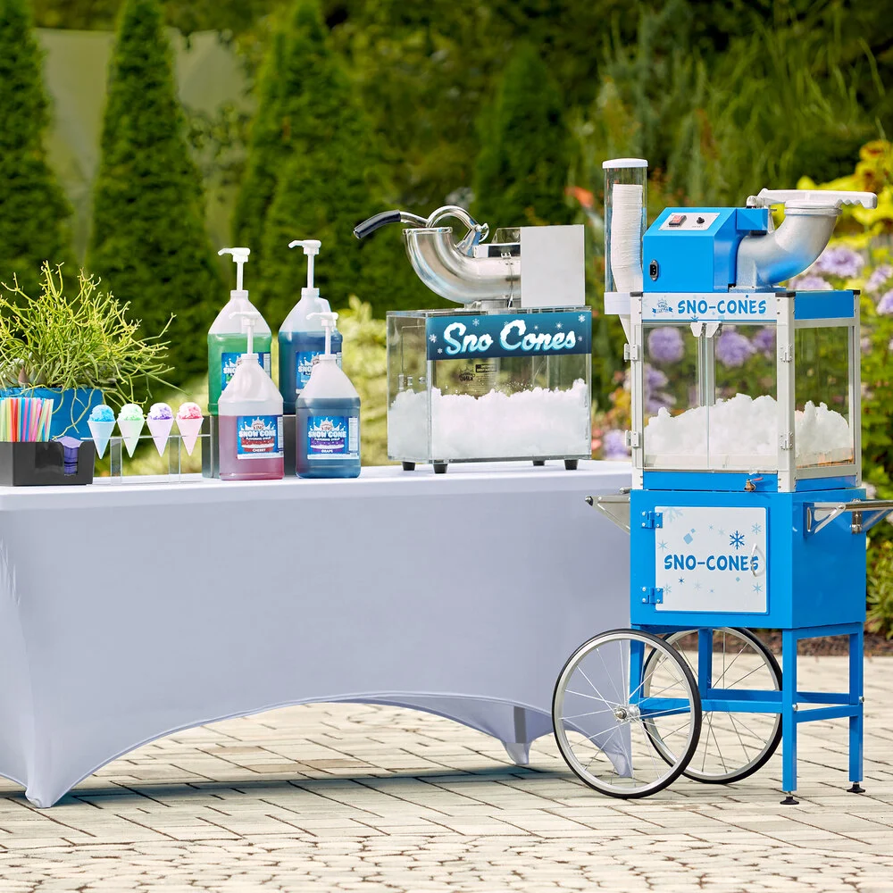 Snow Cone Cart Service