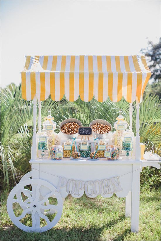 Popcorn Cart Service