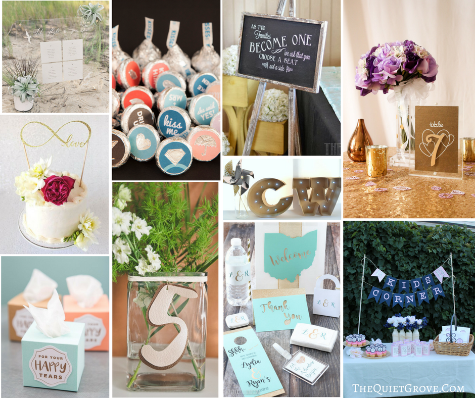 Custom Made Decorations