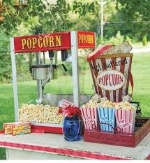 Popcorn Cart Service